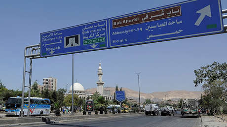 Siria alerta a EE.UU. sobre su respuesta si sufre una nueva agresión