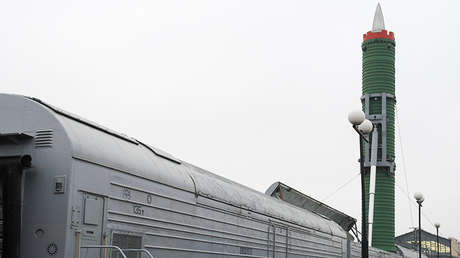 Rusia está preparada para producir misiles balísticos de 100 toneladas y 'trenes fantasma'