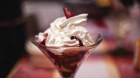 "Simplemente estalló": un dispensador de nata batida hiere a una mujer en Francia