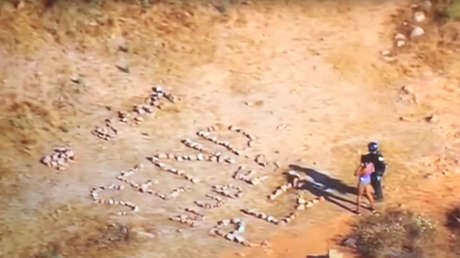 'Mándame desnudos': Pide socorro de manera insólita en EE.UU. (video)