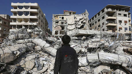 Moscú: "El 'show químico' contra Damasco está ganando impulso"