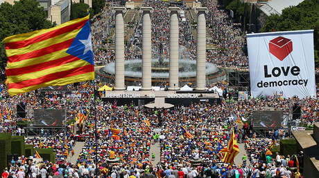 Así es la ley que regula el "Referéndum de Autodeterminación" de Cataluña