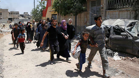 ¿Por qué los soldados iraquíes obligan a desnudarse a los civiles en Mosul?