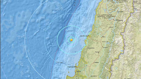 Un sismo de magnitud 5,9 se registra en Chile