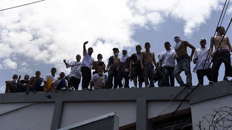 Así se vivió el motín en el correccional de Guatemala (Videos y Fotos)