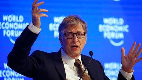 Bill Gates critica la generosidad de Alemania con los refugiados