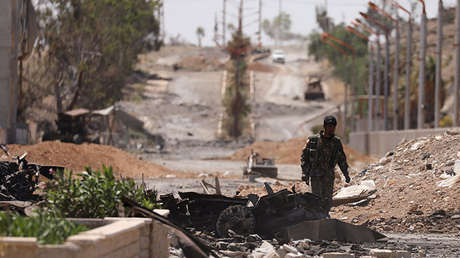 "No hay justificación para los ataques de la coalición liderada por EE.UU. contra el Ejército sirio"