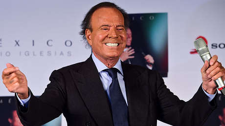 Aparece un hijo secreto de Julio Iglesias y la Red se inunda de memes (FOTO)