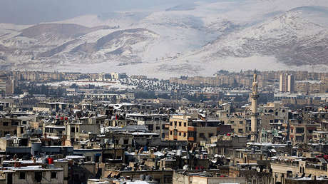 Un hallazgo "excepcional": Descubren un mosaico del siglo IV que sobrevivió al EI en Siria (Foto)