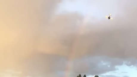 Video: Una avioneta se estrella durante un 'show' aéreo en la ciudad rusa de Tambov