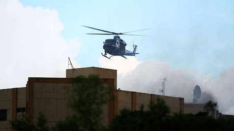 FUERTE VIDEO: Incendio en el Ministerio de Hacienda de El Salvador deja al menos dos muertos