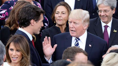 Los líderes del G20 lucen un pin inspirado en un submarino de la URSS (salvo dos)