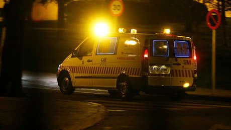 Escalofriante video: Un acróbata muere tras caer desde 28 metros de altura en un festival en Madrid