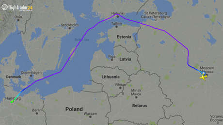 El portavoz de Putin comenta el rodeo del avión presidencial camino al G20