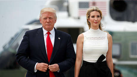 Donald Trump dice que el mayor problema en la vida de Ivanka es él