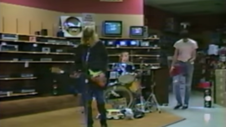 Publican un video inédito de Kurt Cobain antes de ser Nirvana