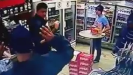 Policía vestido de civil mata a quemarropa a un delincuente