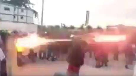 Video: Esta es la nueva y peligrosa arma de la oposición venezolana