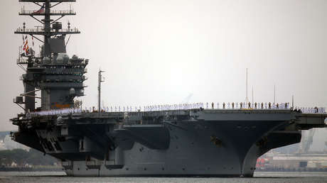 EE.UU., Japón e India desafían la creciente presencia de China en el océano Índico