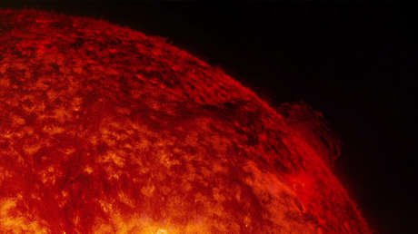 El mínimo solar trae malas noticias para la Tierra