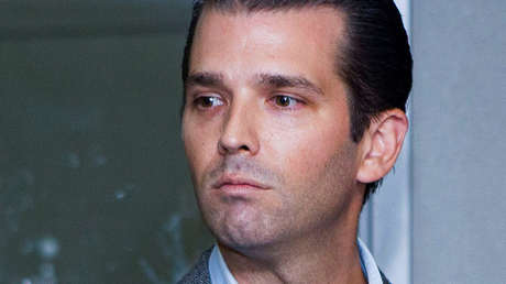 "Una tontería absurda": Hijo de Trump revela correos sobre su reunión con una abogada rusa