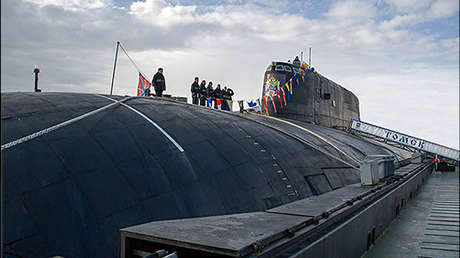 VIDEO: El submarino 'campeón' de la Armada de Rusia lanza un misil en inmersión