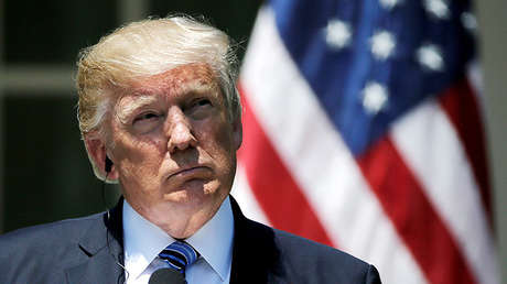 Presentan en el Congreso de EE.UU. un artículo para iniciar el 'impeachment' contra Trump