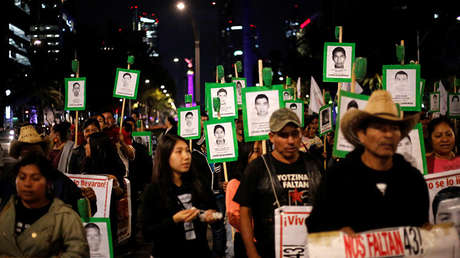 Doblemente 'nadies': El drama de la desaparición forzada en México (Infografía)