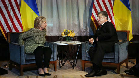 Acusan a Ucrania de ofrecer a los demócratas información que pudiera "dañar" a Trump