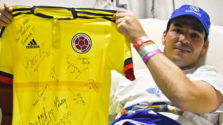 FOTO, VIDEO: Un exfutbolista uruguayo perdona al hombre que le disparó y acabó con su carrera