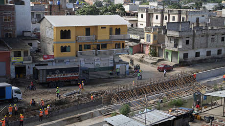 Ecuador suspende la construcción del muro en la frontera con Perú