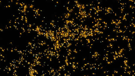 Descubren una de las mayores estructuras del Universo