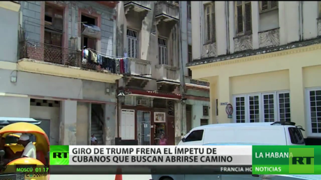 El giro de Trump frena el ímpetu de los cubanos que buscan abrirse camino
