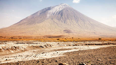 La 'montaña de Dios' podría entrar en erupción en cualquier momento