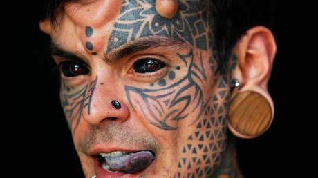 Lo más terrorífico y cautivador del Expotatuaje Medellín 2017