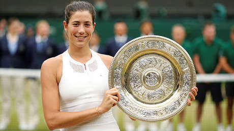 La hispanovenezolana Muguruza gana la final de Wimbledon