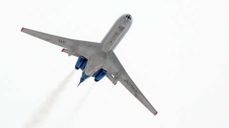 Cazas de la OTAN escoltan a dos aviones rusos sobre el mar Báltico