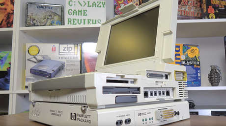 Video de un portátil que costó 20.000 dólares hace casi 20 años se hace viral