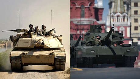 'Crisis de tanques': EE.UU. es incapaz de contrarrestar los logros de Rusia