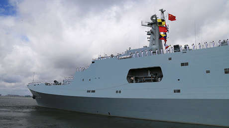 Un pequeño país, en el centro de la 'batalla' por África entre EE.UU. y China