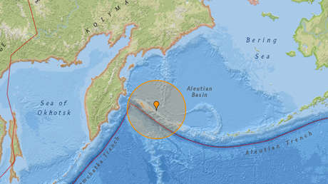 Un nuevo fuerte terremoto sacude el Lejano Oriente de Rusia