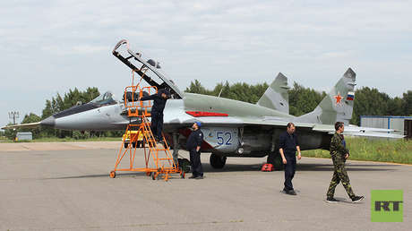 ¿Con qué sorprenderá el nuevo caza MiG-35 al público del MAKS 2017?