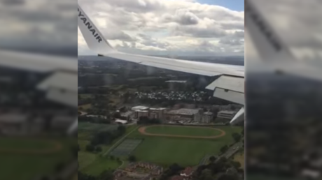 El peor aterrizaje de sus vidas: los pasajeros de este avión 'vieron la muerte'