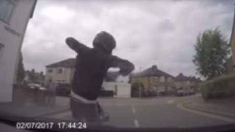 ¡Vaya actor! Finge su atropello para cobrar el seguro pero le sale mal