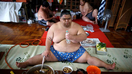 El sumo en siglo XXI: Así se forjan las nuevas estrellas