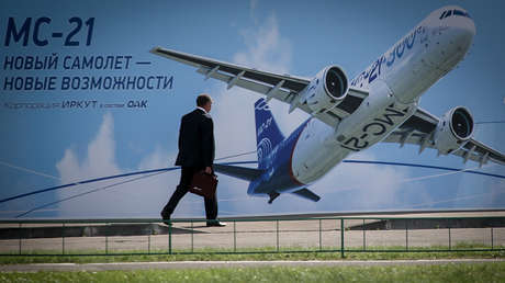 Lo mejor de la industria aeronáutica, en el salón aeroespacial internacional MAKS 2017 de Moscú