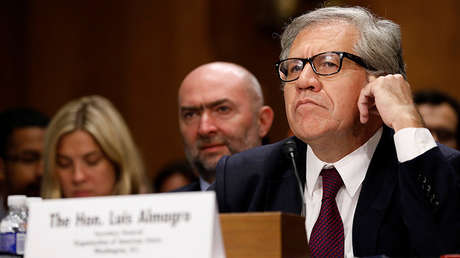 Almagro pide a EE.UU. "mayor presión económica" contra Venezuela
