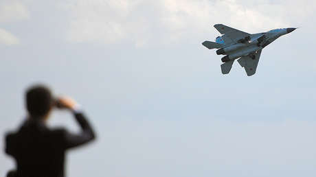 VIDEO: Así deslumbra la estrella del salón aeroespacial MAKS 2017