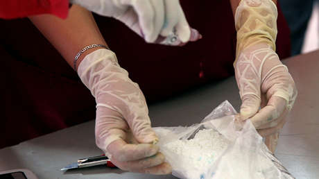 Insólito: Traficante de drogas llama a la Policía para denunciar el robo de cocaína