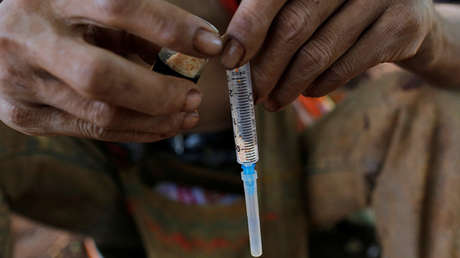 Antes y después: Las impactantes fotos de la transformación de una mujer adicta a la heroína